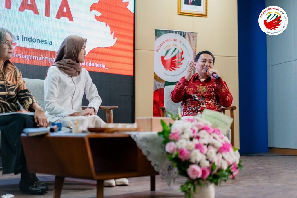 Ketua Umum Pusaka Indonesia, Setyo Hajar Dewantoro, Menjadi Pembicara Talkshow Gema Pancasila di Jakarta