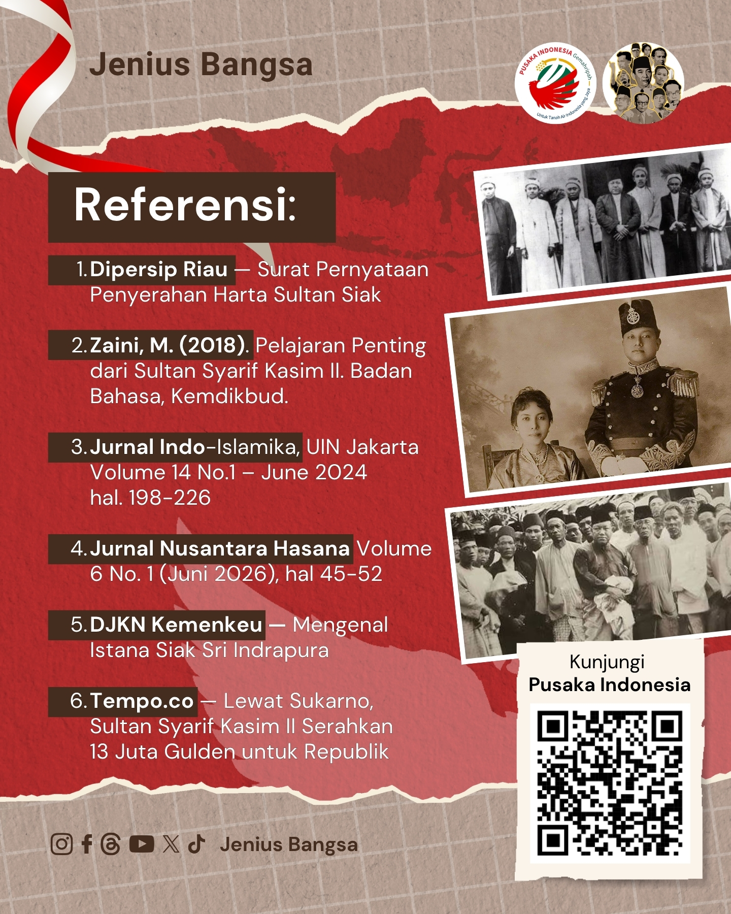 Slide 11 - Sultan Syarif Kasim II