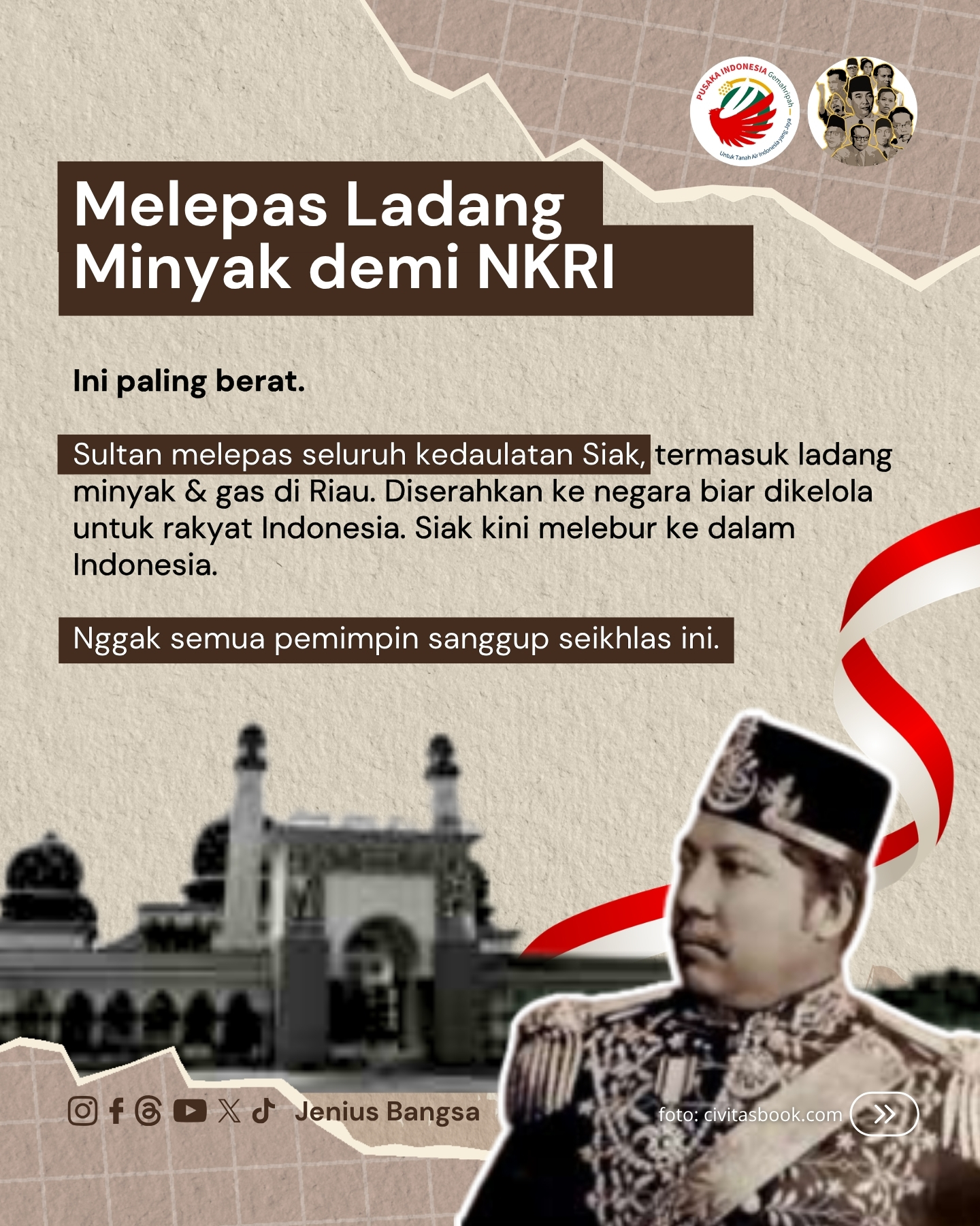 Slide 7 - Sultan Syarif Kasim II
