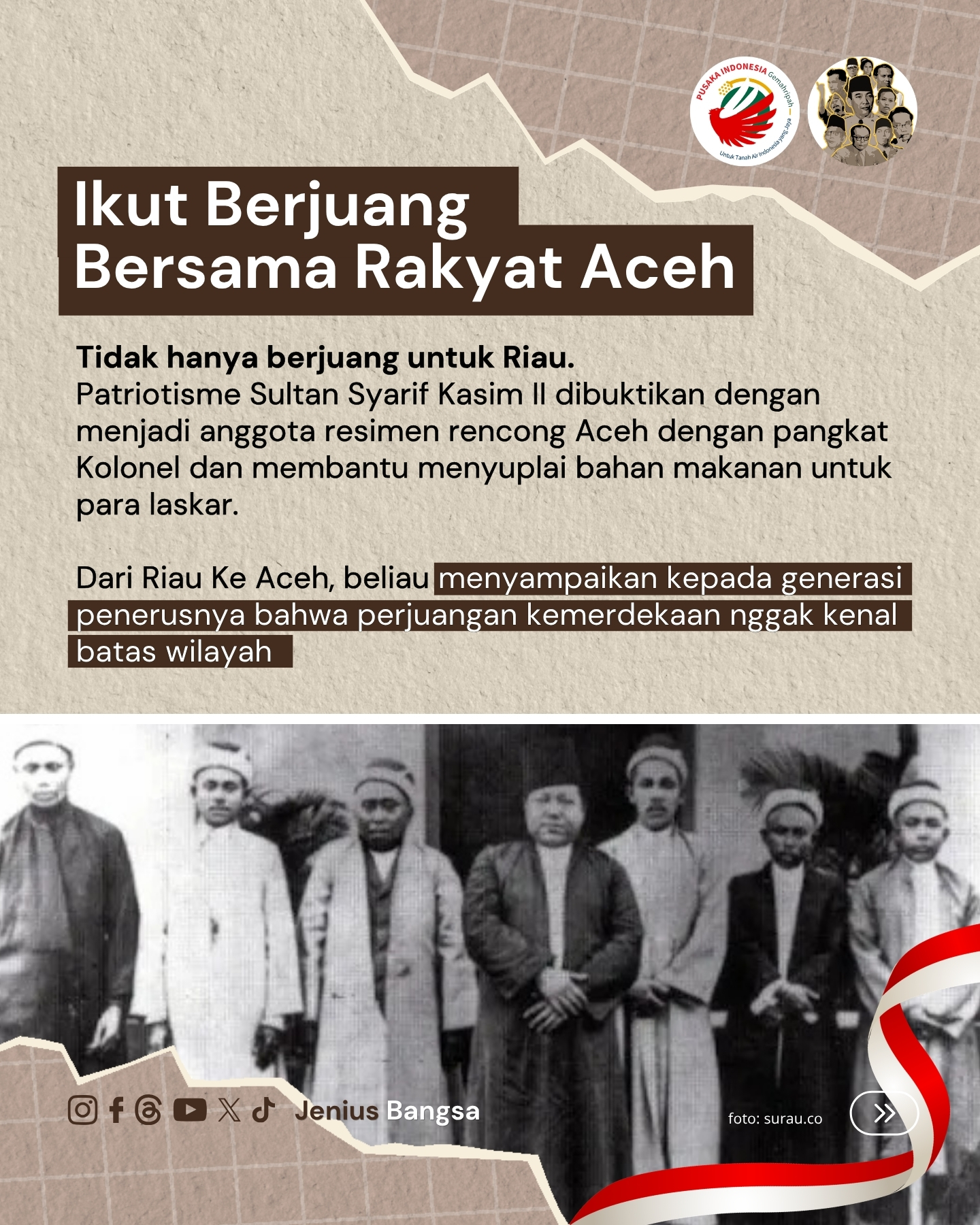Slide 8 - Sultan Syarif Kasim II