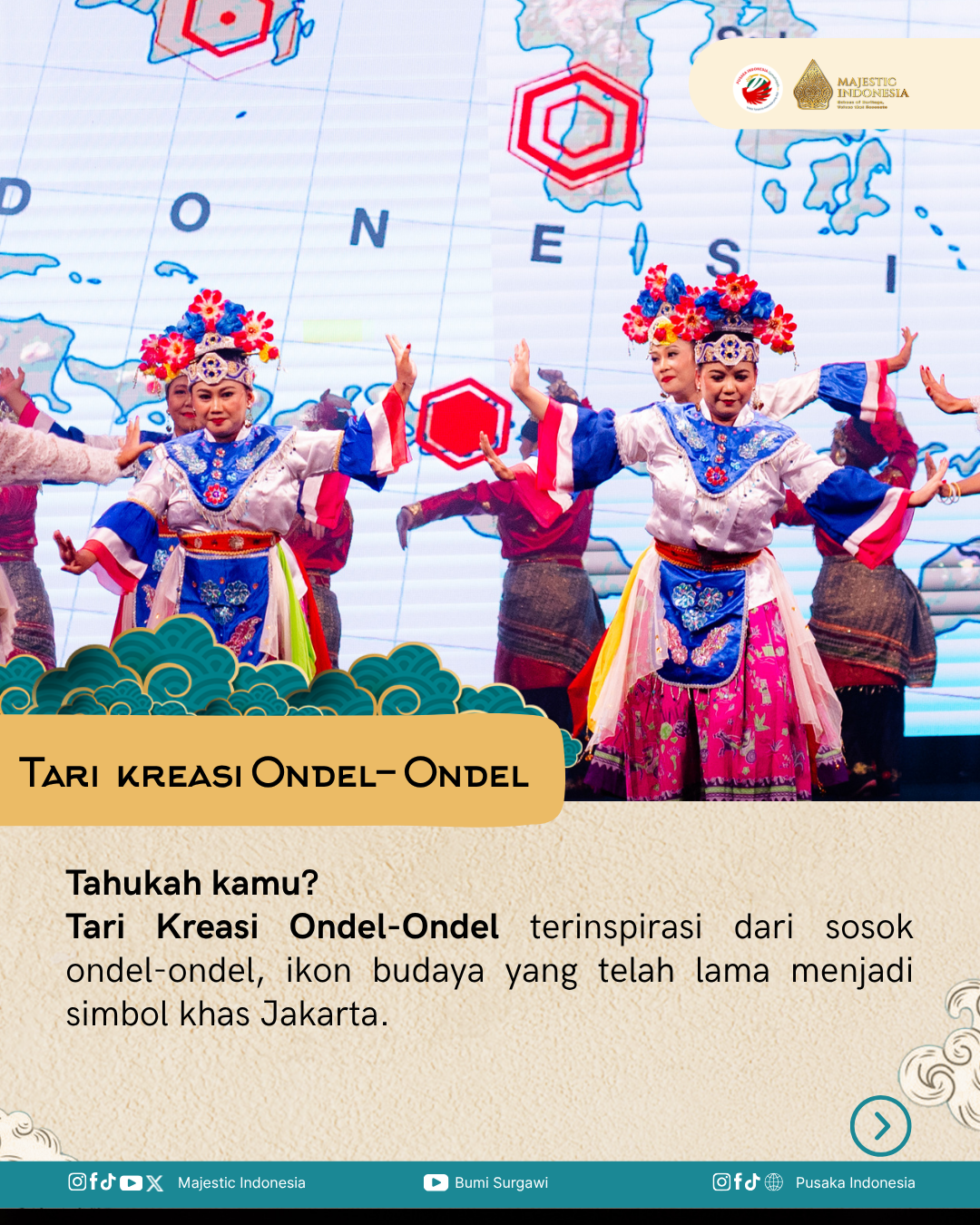 Tari Kreasi Ondel-Ondel (2)