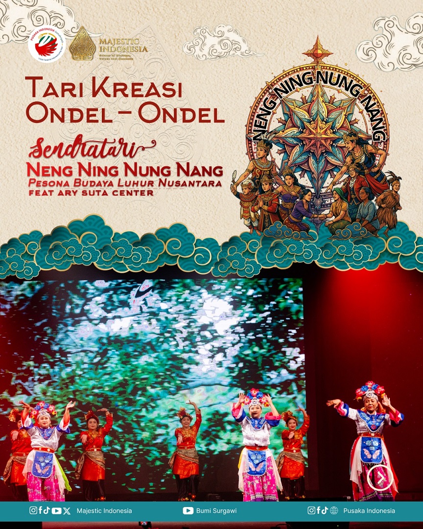 Tari Kreasi Ondel-Ondel