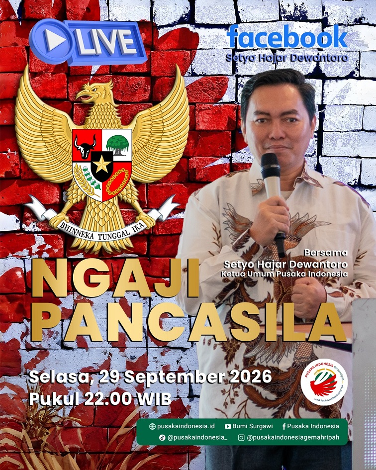 Flyer Ngaji Pancasila Every Monday 29092026