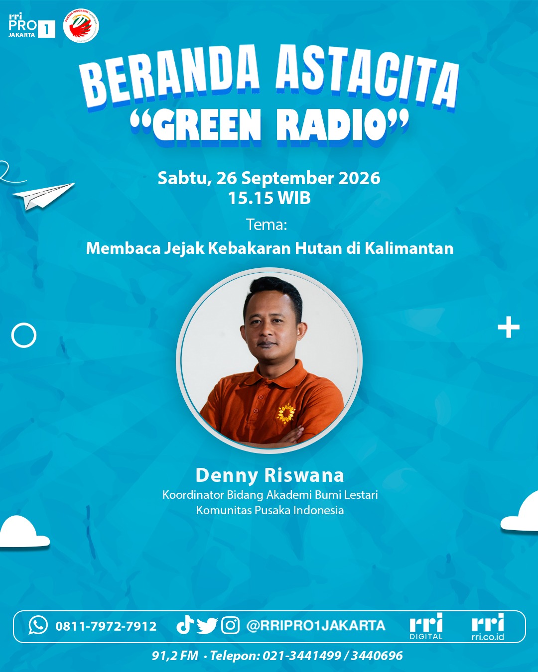 Green Radio - Membaca Jejak Kebakaran Hutan di Kalimantan