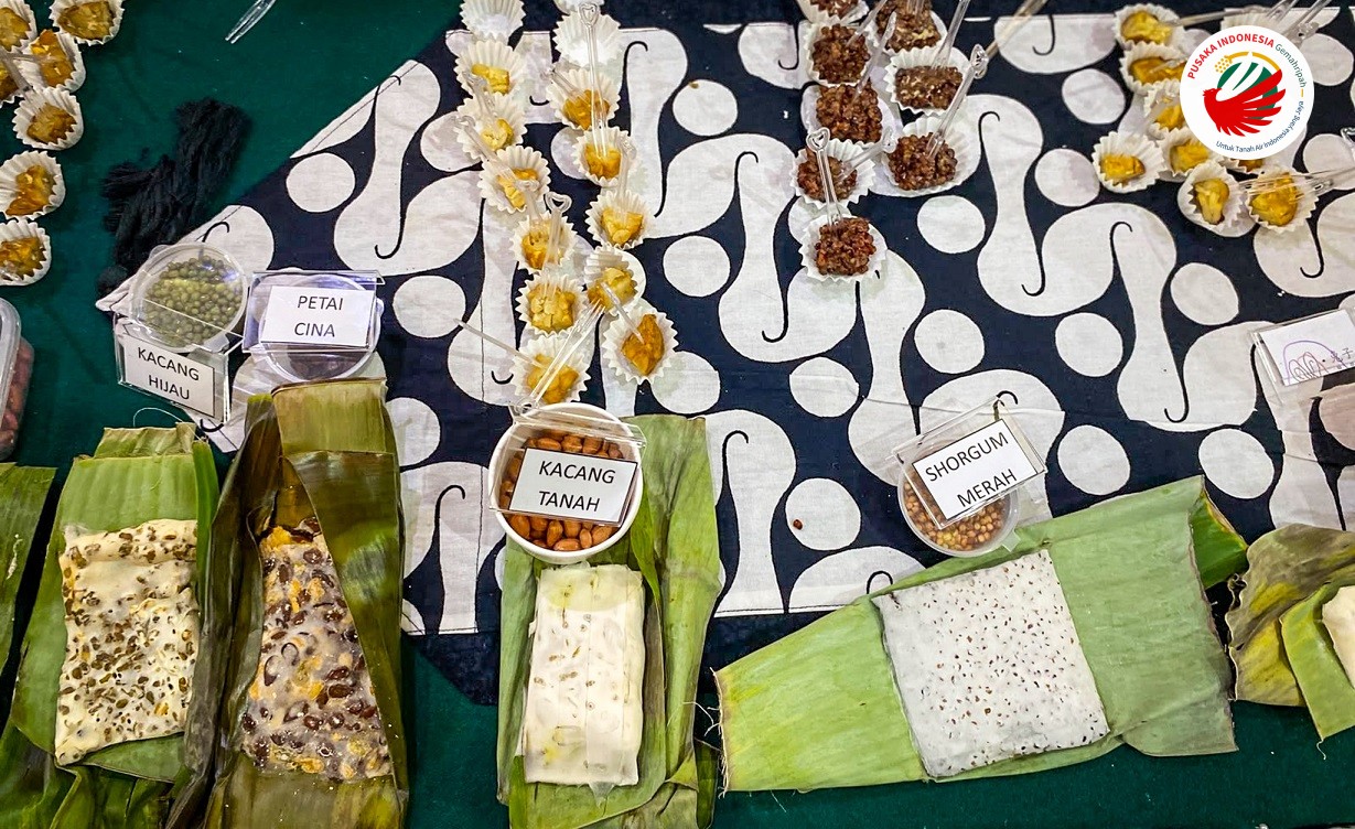 Hasil Olahan Tempe dari Berbagai Bahan Pangan Lokal