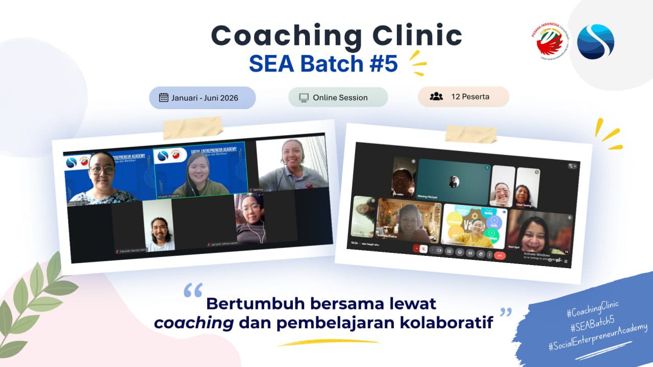 Proses coaching clinic sepanjang 2026 dilaksanakan secara online