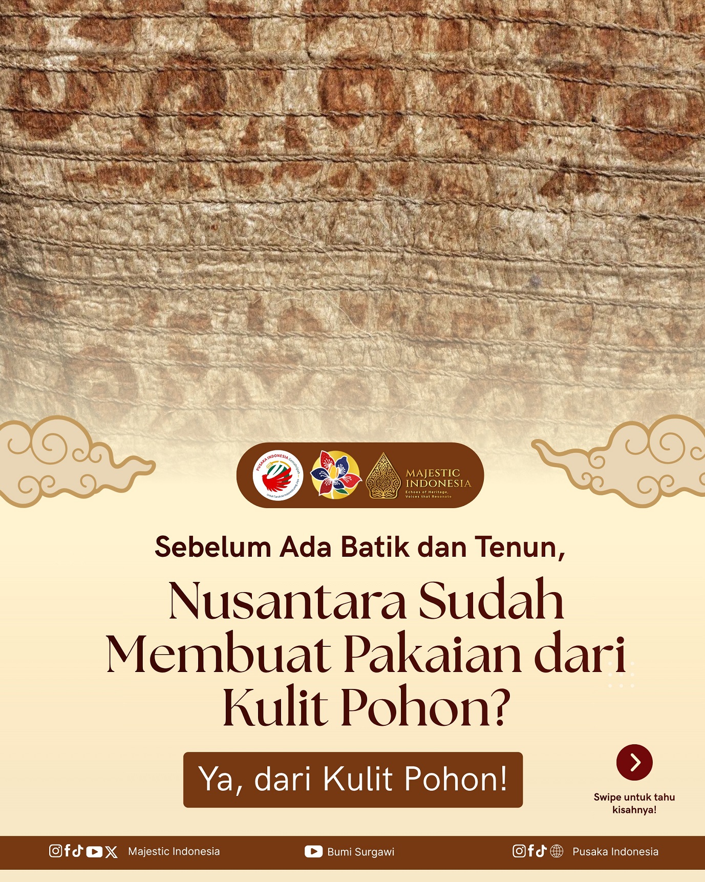 Wastra Kulit Kayu 1