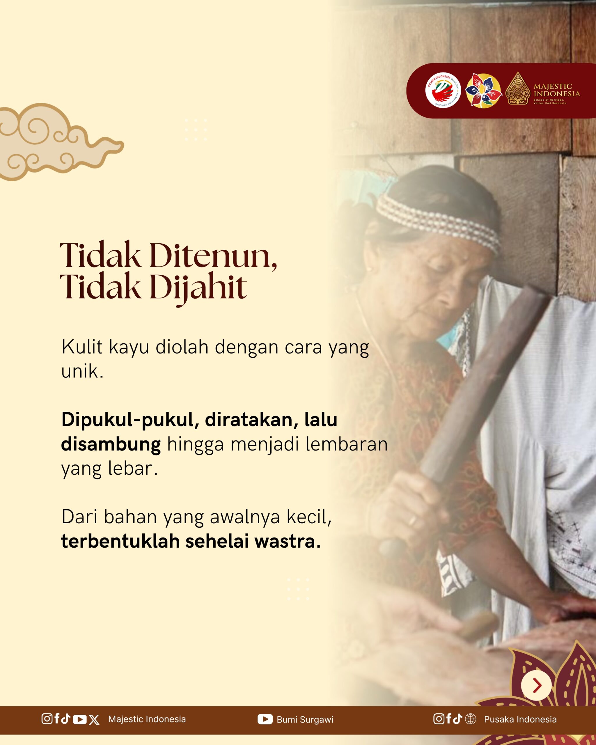 Wastra Kulit Kayu 3