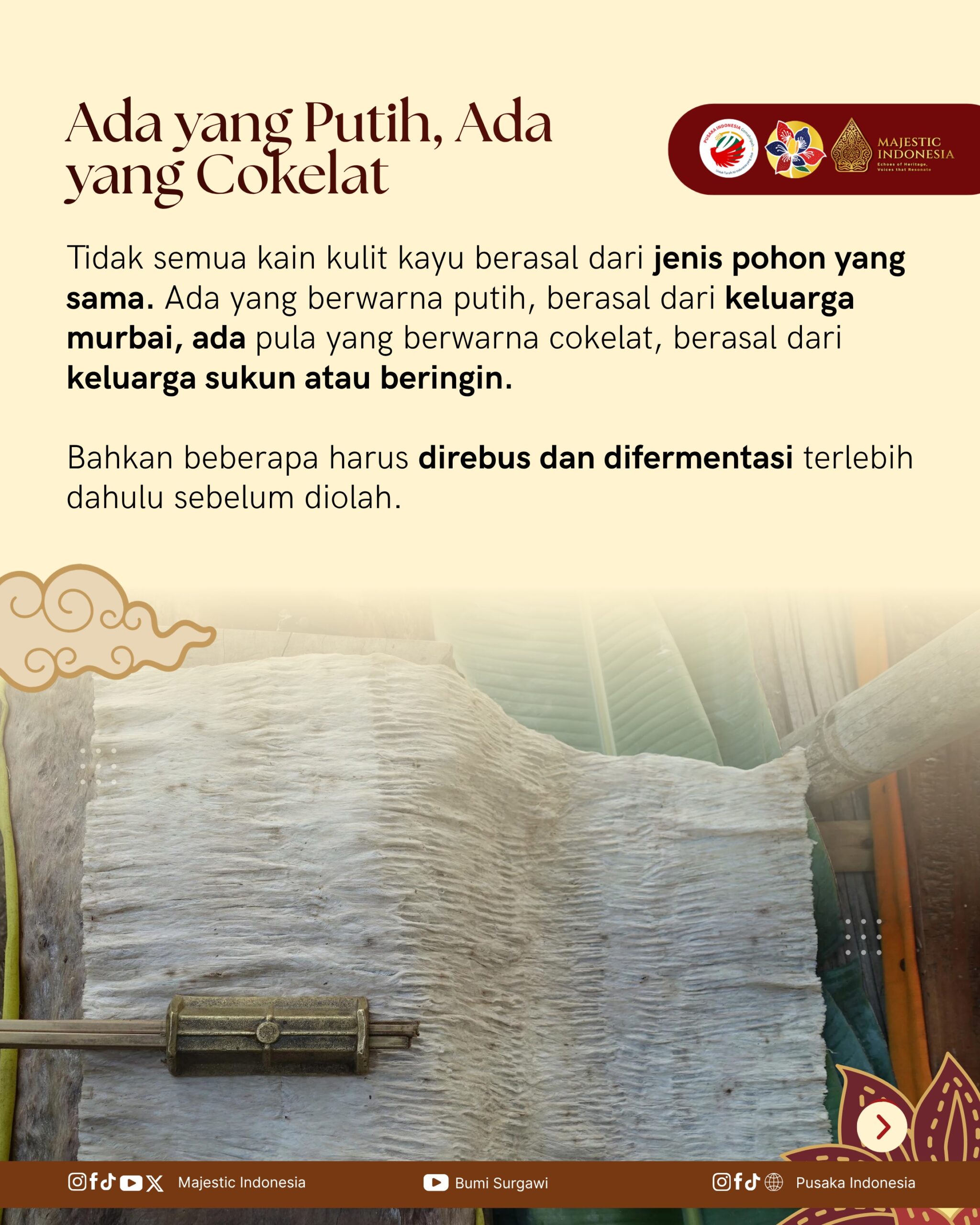 Wastra Kulit Kayu 5