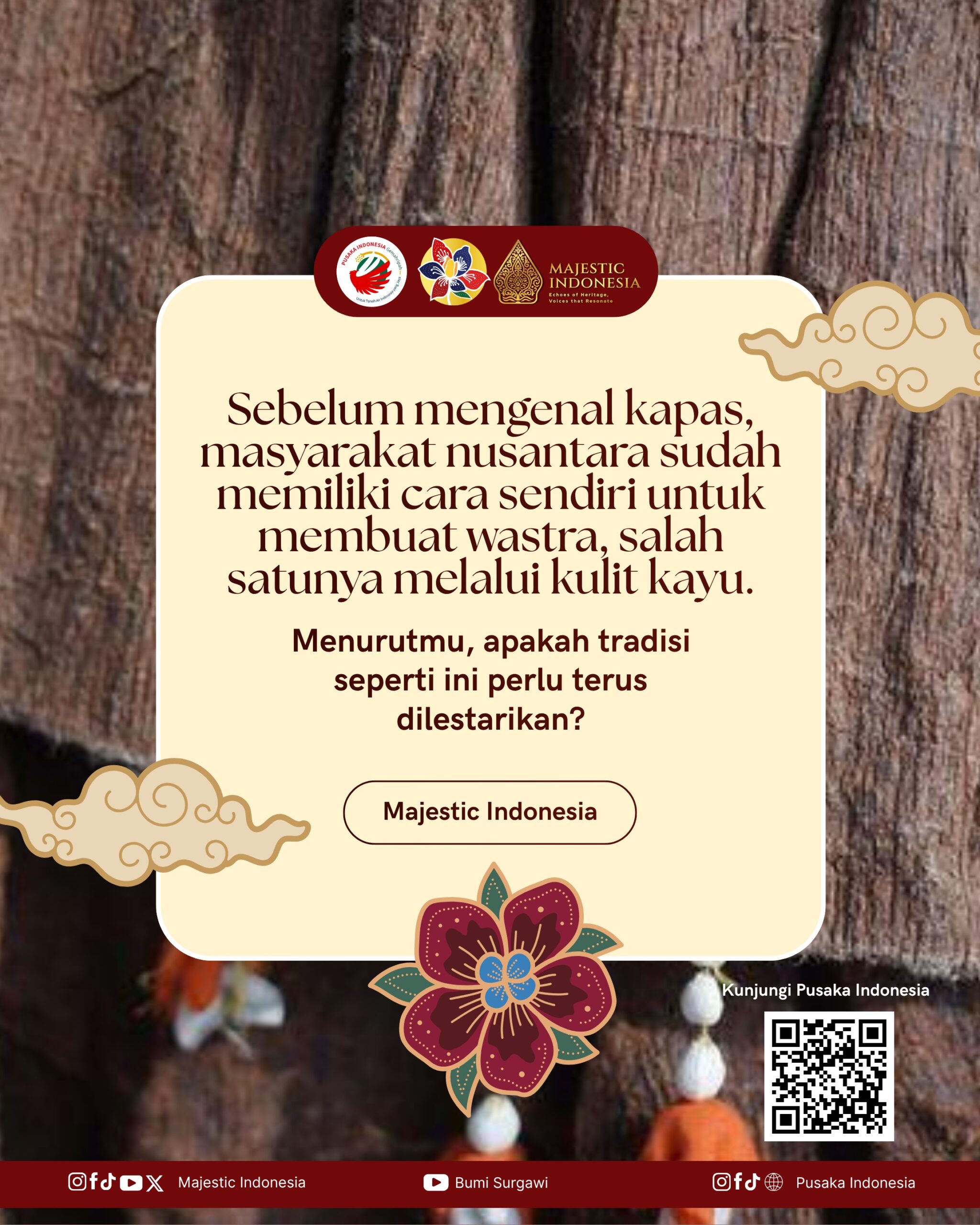 Wastra Kulit Kayu 8