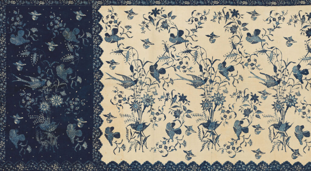Batik motif buketan. Sumber batikprabuseno.com