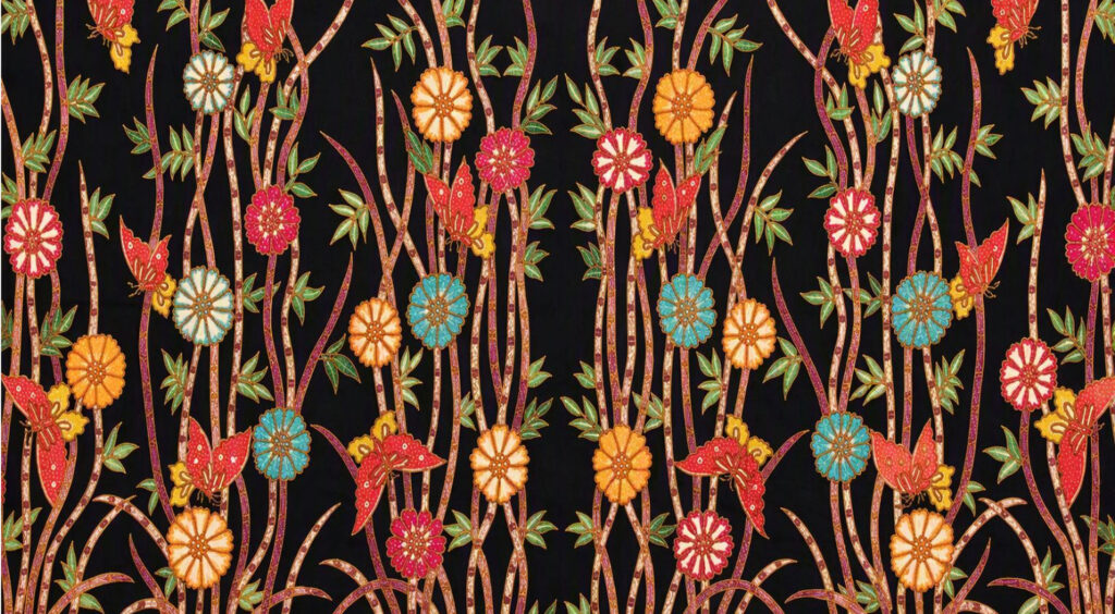 Batik motif pring sedapur. Sumber batikprabuseno.com