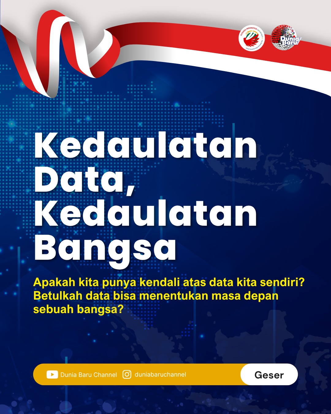 Dunia Baru Kedaulatan Data Kedaulatan Bangsa