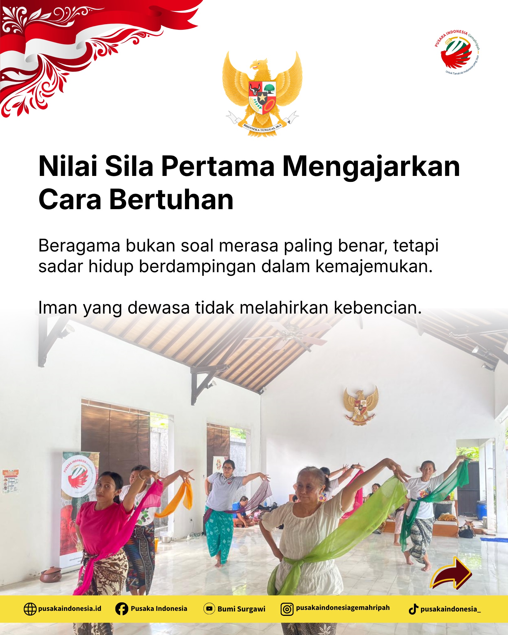Ngaji Pancasila 3-4